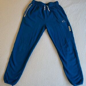 Nike blue lightweight sweatpants